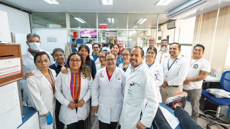 Cumple CETS Oaxaca 34 años salvando vidas y garantizando sangre 