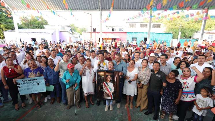 Valerio Trujano recibe apoyo del Gobierno de la Primavera 