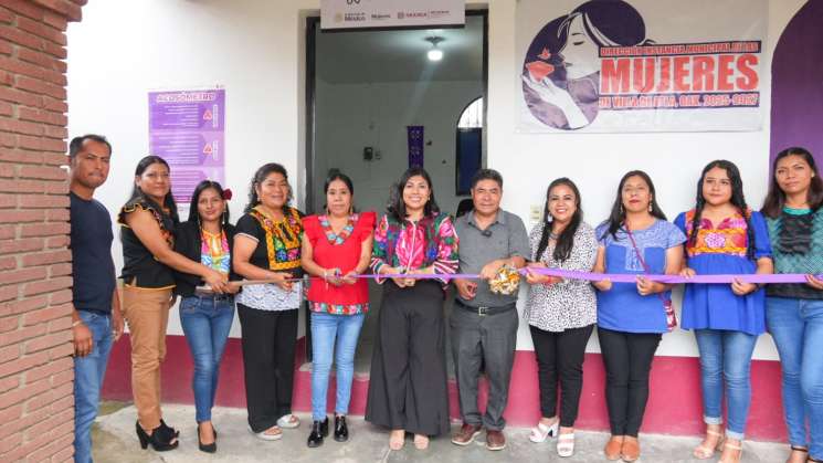 Abren 4 Centros LIBRE y 1 Punto Violeta en Sierra de Flores Magón