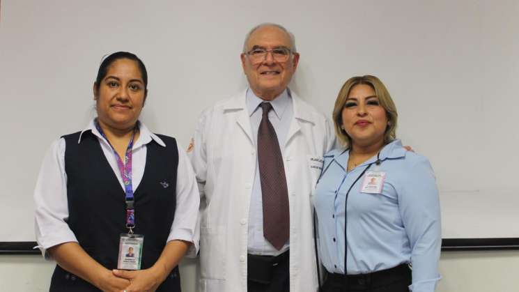 Fortalece IMSS-Bienestar directiva del Hospital General de Oaxaca