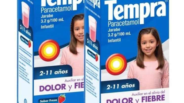 En Oaxaca, Cofepris retira lotes contaminados  de Tempra 