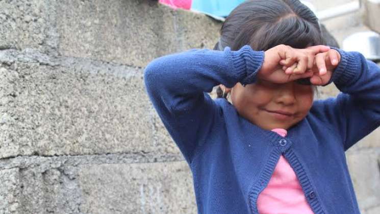 Sebenti reporta tras visita a 500 casas a 30 niños vulnerables