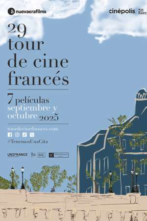 El 29º Tour de Cine Francés revela el teaser de su nuevo póster 