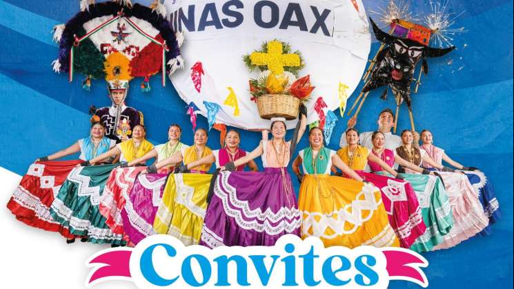 Primer Convite rumbo a la Guelaguetza 2025