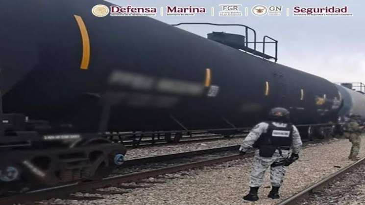 SSPC confisca 129 carrotanques con 15 millones de huachicol