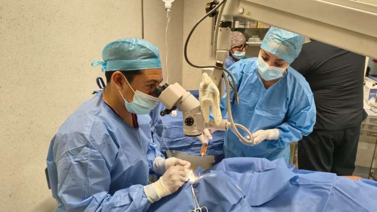 Jornada Gratuita de Cirugía Extramuros de cataratas en la Costa
