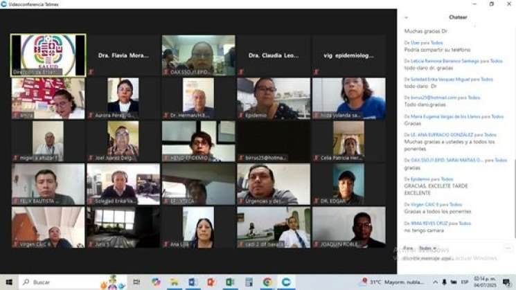 Alianza SSO con instituciones federales en lucha contra paludismo