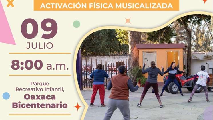Invita Administración a diversas actividades en julio