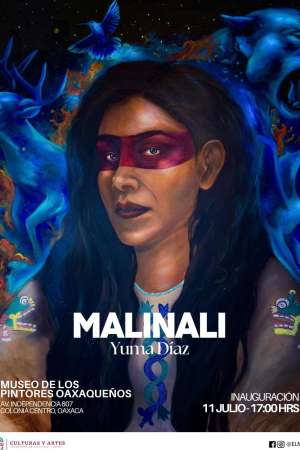 MUPO abre la exposición Malinali de la artista Yuma Díaz
