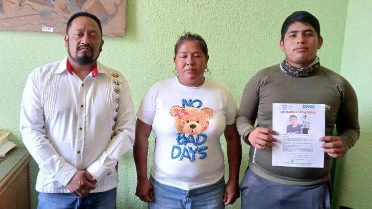 FGEO localiza a jóven tras ser reclutado por grupo armado
