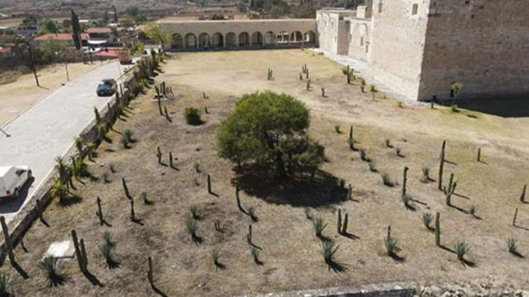 UNAM construye en Oaxaca un Jardín Geobotánico, único en el mundo