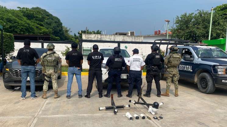 Desarticulan 23 cámaras de vigilancia ilegal en Juchitán 