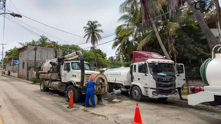 Saneamiento de drenaje especializado para Sta.Maria Colotepec 