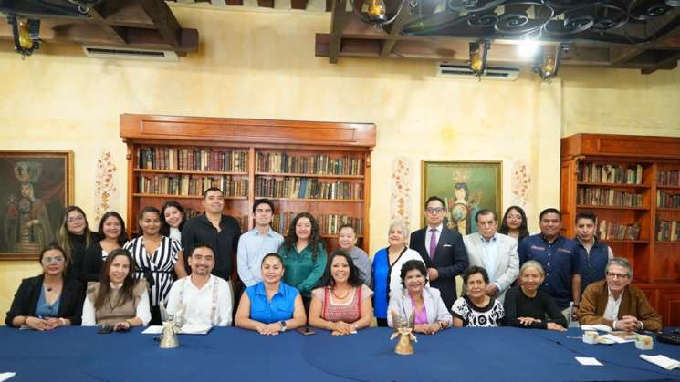 Realiza reunión Sectur Oaxaca con AMHMO a favor del turísmo 