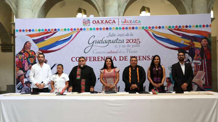 Este 18 y 25 de julio regresa Bani Stui Gulal en Guelaguetza 2025