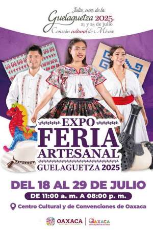 Invita SA a Feria Gastronómica Guelaguetza 2025