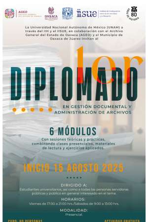 1°Diplomado en Gestión Documental y Administración de Archivos 