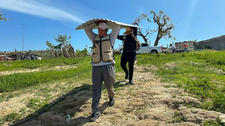 Ceabien entrega láminas para poner a la Costa de pie