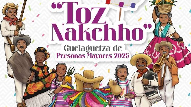 Hoy, a disfrutar la Guelaguetza de las Personas Adultas Mayores