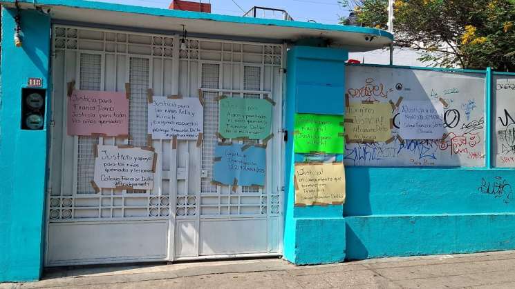 FGEO detiene a 2 implicados en el caso del colegio Dolto