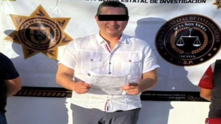 Detienen a presidente del PRI en Mérida por fraude de 12 mdp