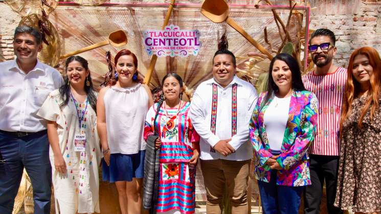 Feria gastronómica “Tlacuicalli Centéotl, la Cocina de Centéotl