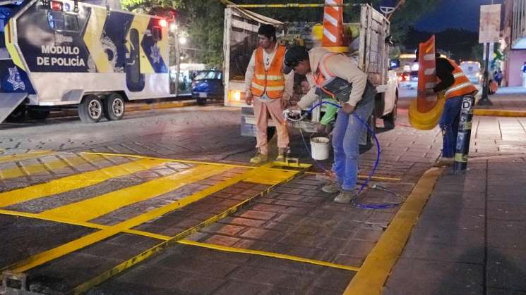 CMIC Oaxaca y SIC mejoran zona metropolitana 