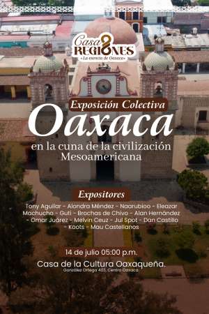 Exposición “Oaxaca en la cuna de la civilización Mesoamericana