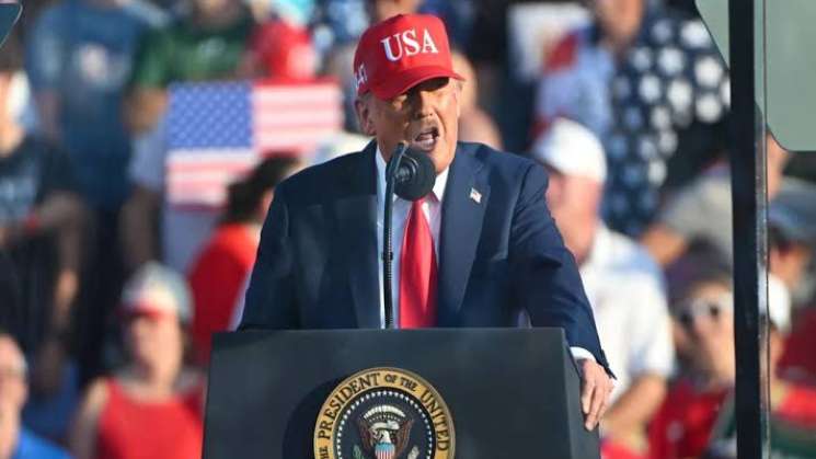 Anuncia Trump aranceles del 30 % contra México y la Unión Europea