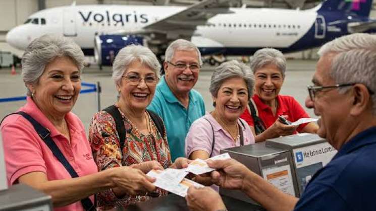 INAPAM y Volaris colaboran para beneficio de adultos mayores 