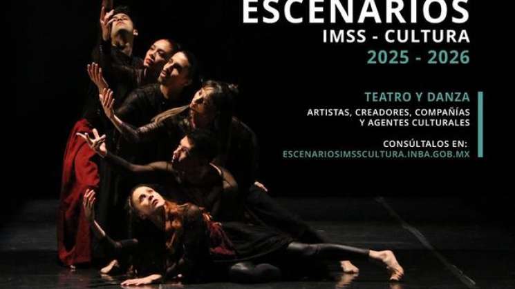 Los 100 Seleccionados de Escenarios IMSS Cultura 2025-26