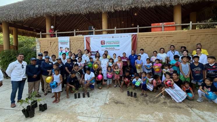 Contra Trabajo Infantil en Huatulco,Puerto Angel y Mazunte 