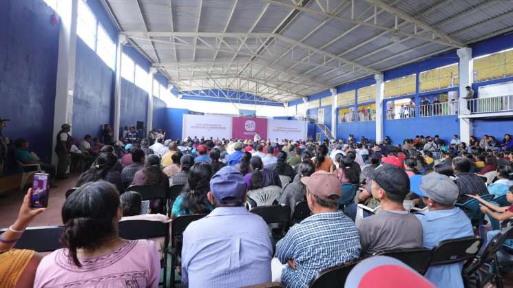 Más conectividad en la Sierra de Juárez con mejores caminos   