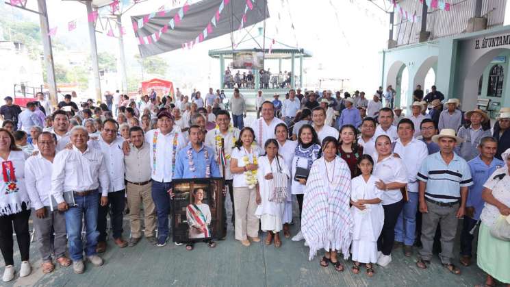 Impulsa SJ desarrollo con vías de comunicación en San Andrés Yaá