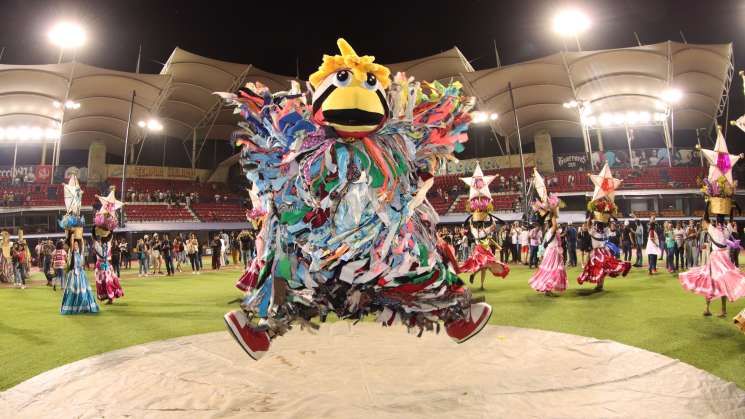 Las fiestas de la Guelaguetza llegan al Vasconcelos