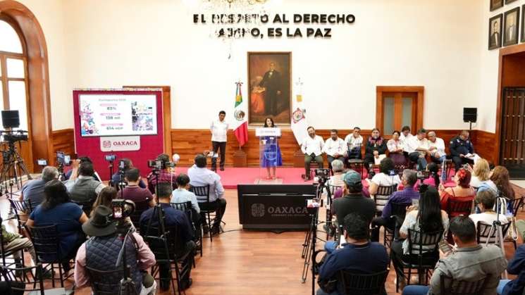 Invita Sectur Oaxaca a disfrutar de los Desfiles de Delegaciones 