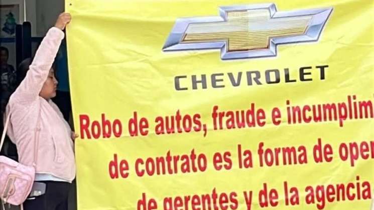 Investiga FGEO fraude de agencia Chevrolet MEGA Oaxaca 