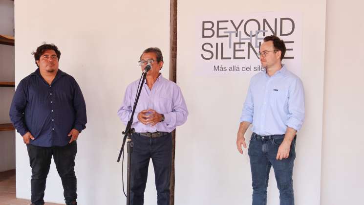 “Más allá del silencio” llega a Juchitán:exposición internacional