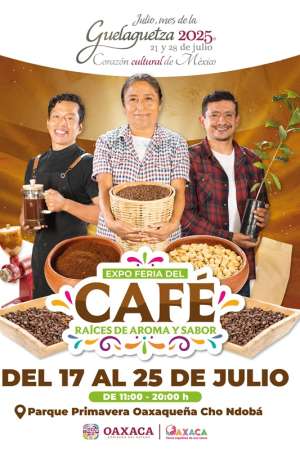 Guelaguetza con aroma del café, la magia de 6 pueblos y Jalatlaco