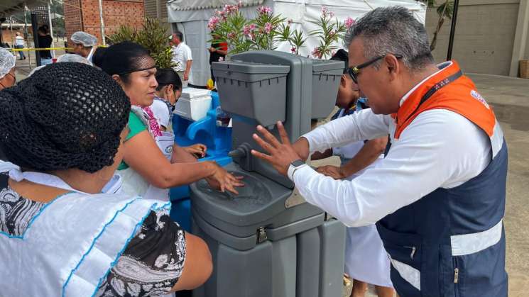 Pone en marcha SSO Operativo de Vigilancia Sanitaria Guelaguetza 