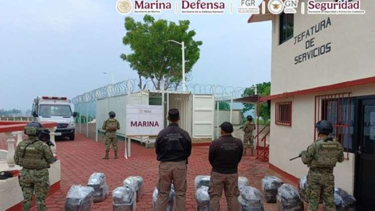 SEMAR asegura media tonelada de droga en costas de Oaxaca