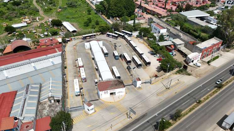 Rehabilita SIC terminales del BinniBus en Xoxocotlán y Viguera 