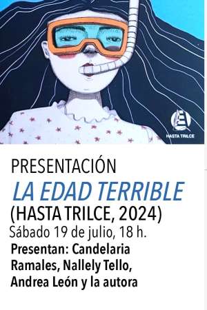 Enna Osorio presenta su libro La Edd Terrible en la BH