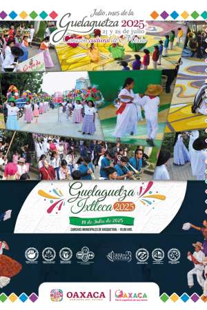 Guelaguetza Ixtleca 2025 celebra riqueza de la Sierra Juárez 