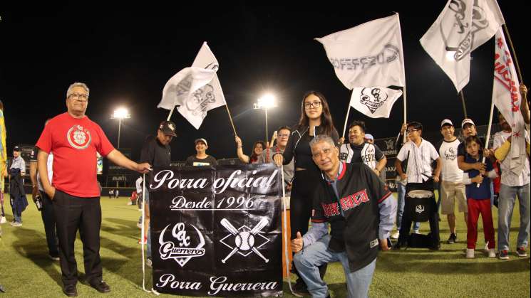 La magia de la Guelaguetza invadió el estadio Eduardo Vasconcelos