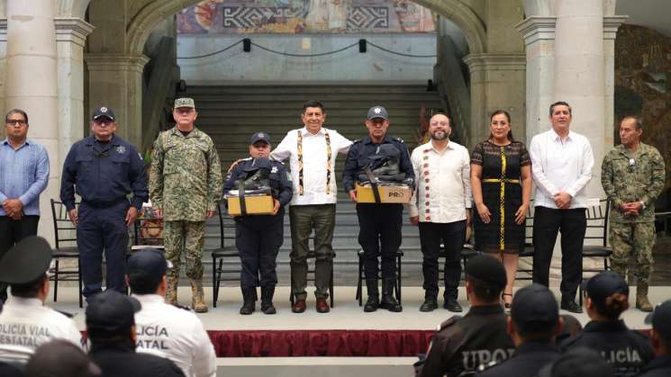 Más de 6 mil nuevos uniformes a elementos de seguridad pública:SJ