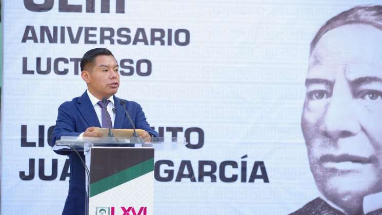 Congreso Local conmemora Aniversario Luctuoso de Benito Juárez