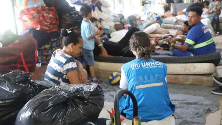 11 millones de personas están perdiendo ayuda por recortes: Acnur