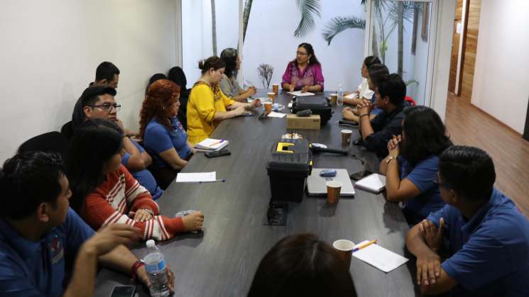 Comisión Estatal de Búsqueda y Congreso Local se reúnen 