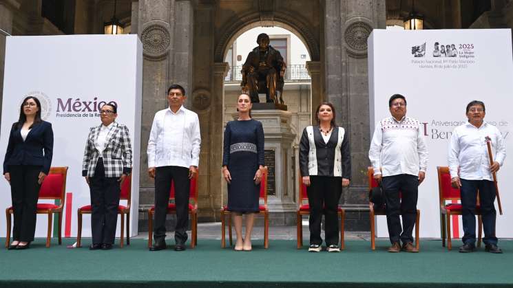 Valores juaristas,fuentes para transformar al país: Salomón Jara